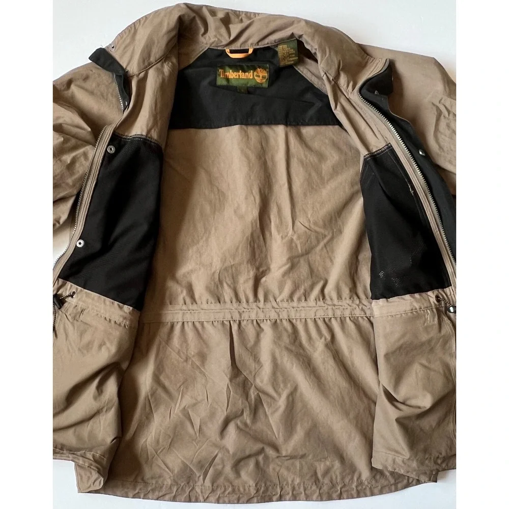 VTG 2006 TIMBERLAND - Men's‎ Lined Windbreaker Jacket - Large